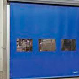 Tecnipuertas Málaga Rápidas de PVC