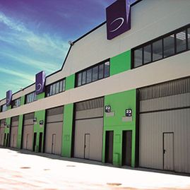 Tecnipuertas Málaga puerta industrial 