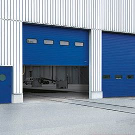 Tecnipuertas Málaga Seccionables