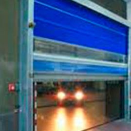 Tecnipuertas Málaga puertas de pvc