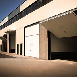 Tecnipuertas Málaga puerta automática 